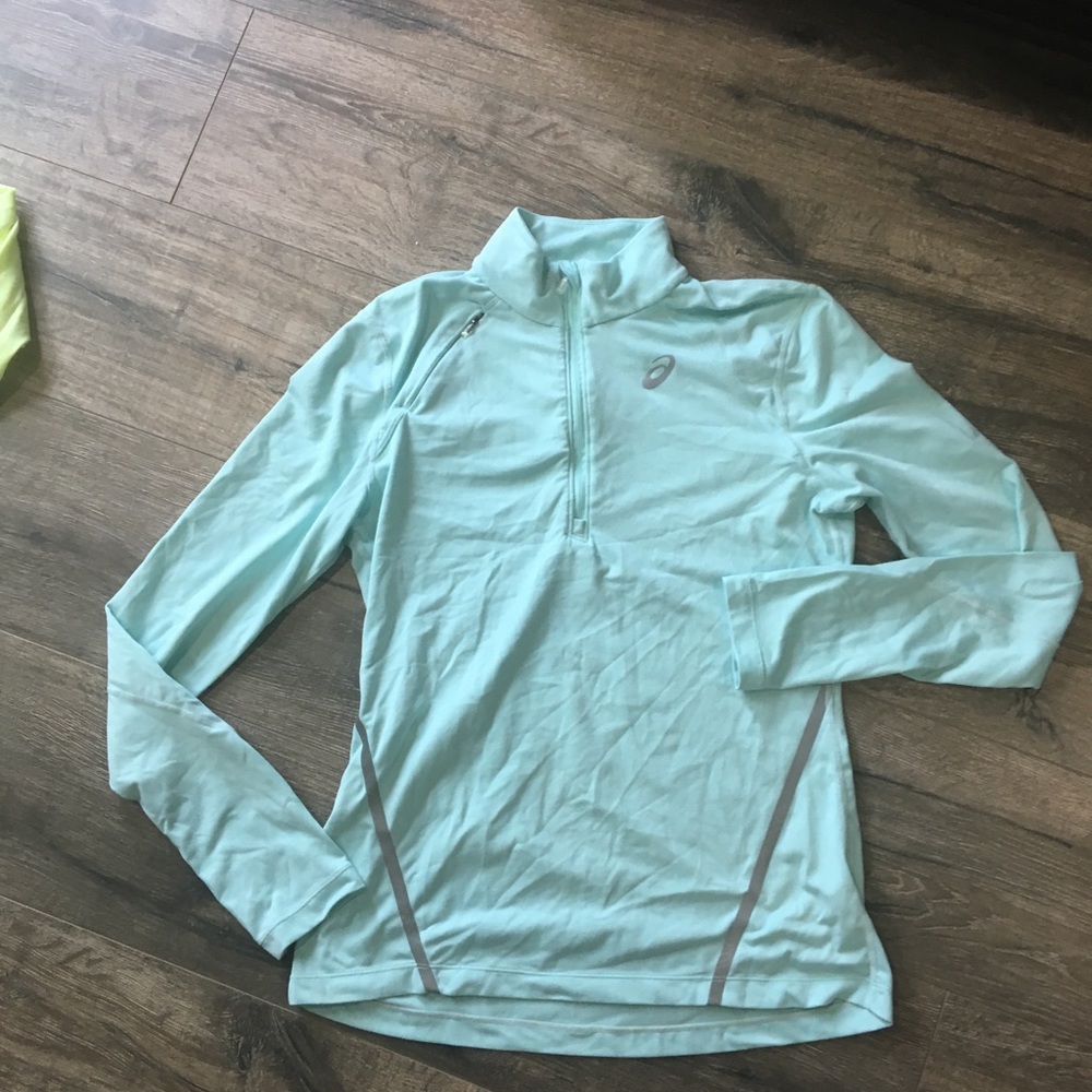 ASICS running shirt